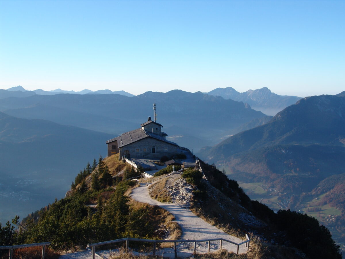 Besuch am Kehlstein